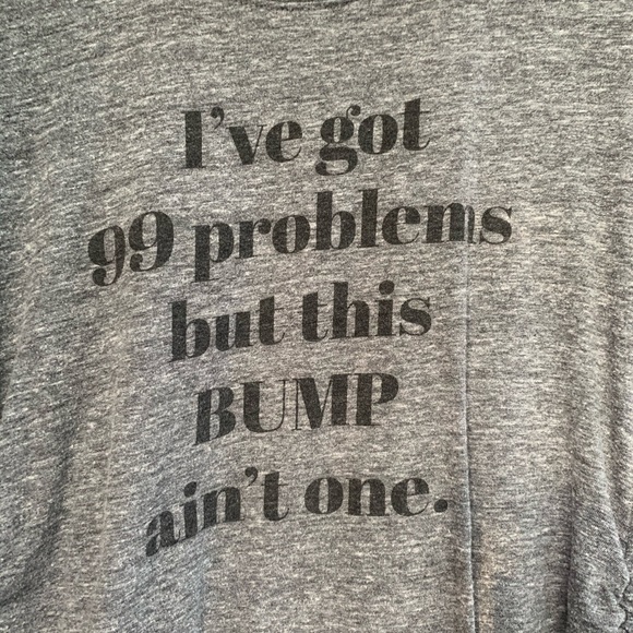 Motherhood maternity tee - Picture 1 of 3